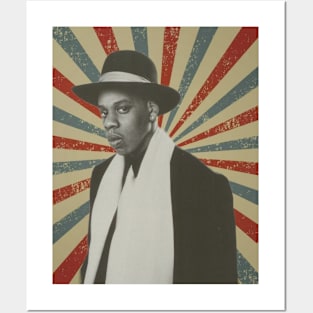 Jay-Z Posters and Art